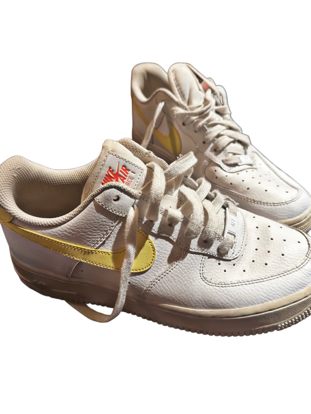 Nike Air Force 1 '07 "White Light Citron - Picture 5 of 13